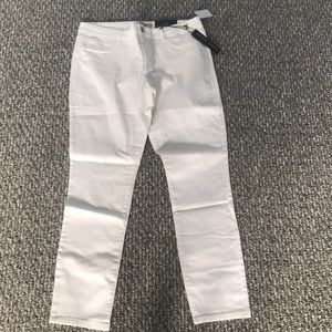Charlotte Russe white jeggings
